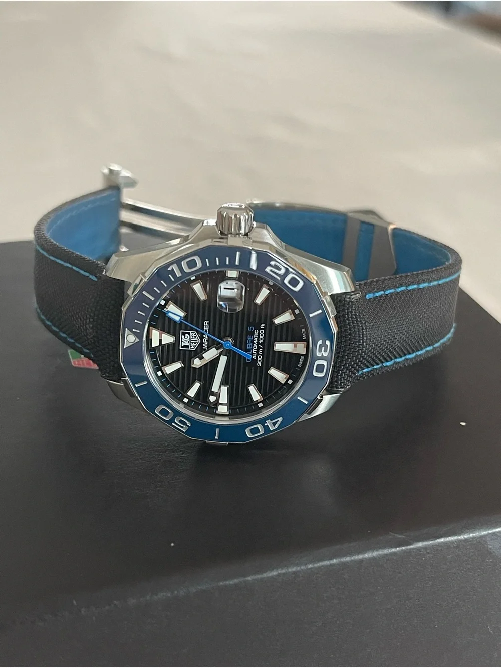 TAGHeuer | Aquaracer Calibre 5 | 41mm | Blue